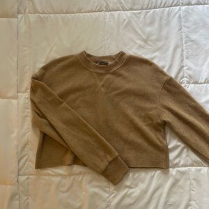 Zara Cropped Sweater